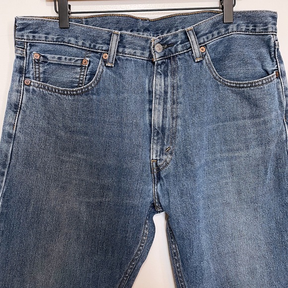 Classic Blue 505 Levi's - Picture 2 of 5